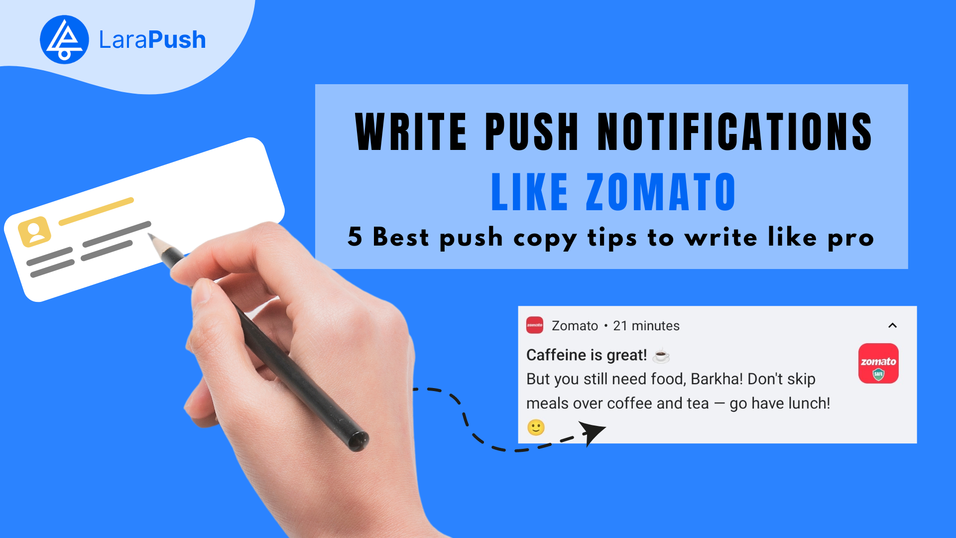 How to write an appealing Push Notification?