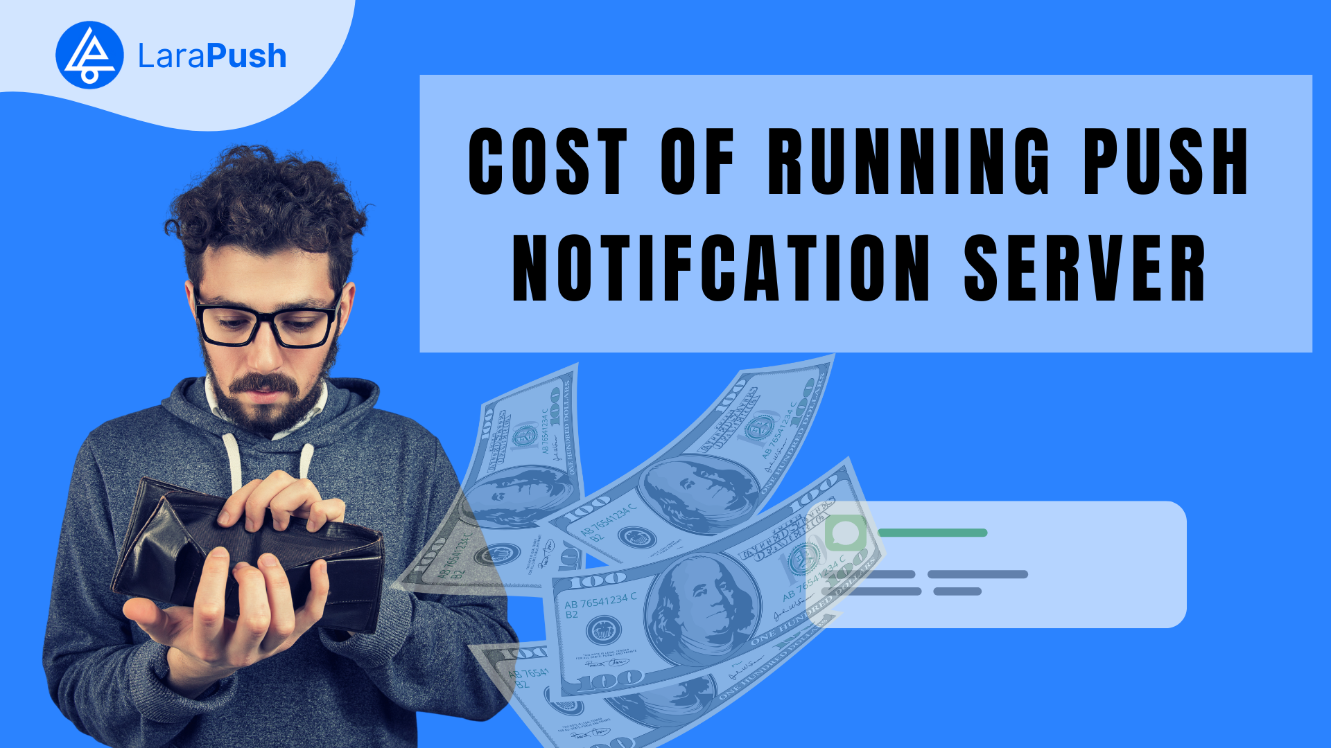 The Actual Cost of Running a Push Notification Server