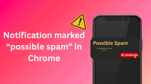Possible Spam
