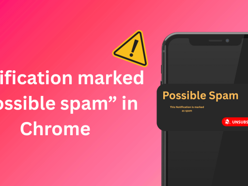 Possible Spam
