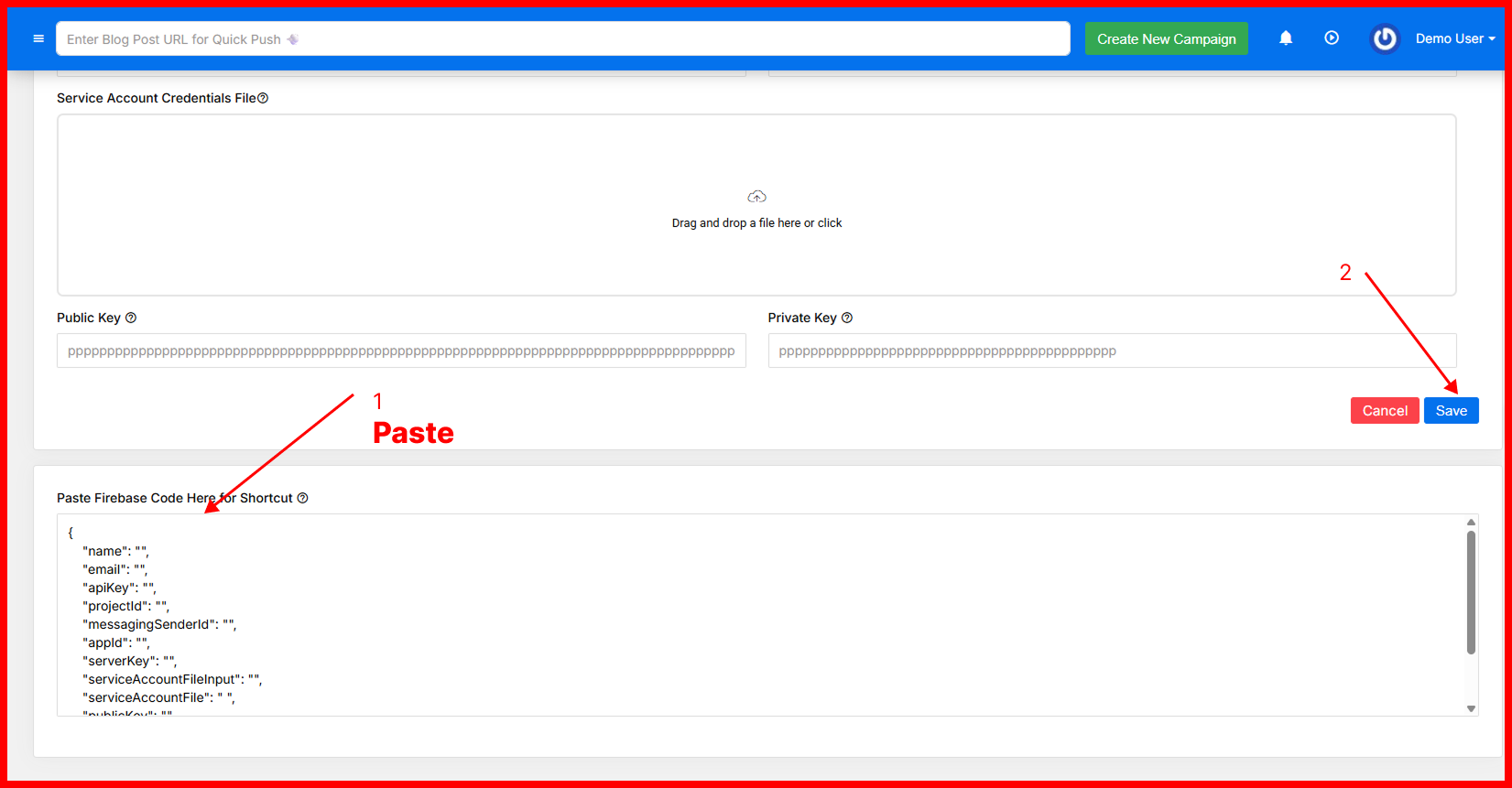 Destination Domain